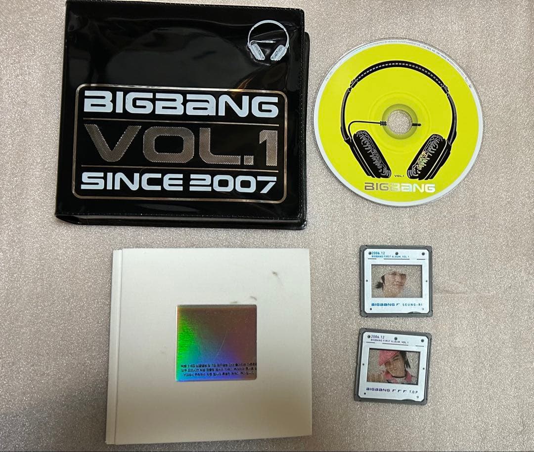 韓国盤 BIGBANG CD DVD 4枚 廃盤 中古品
