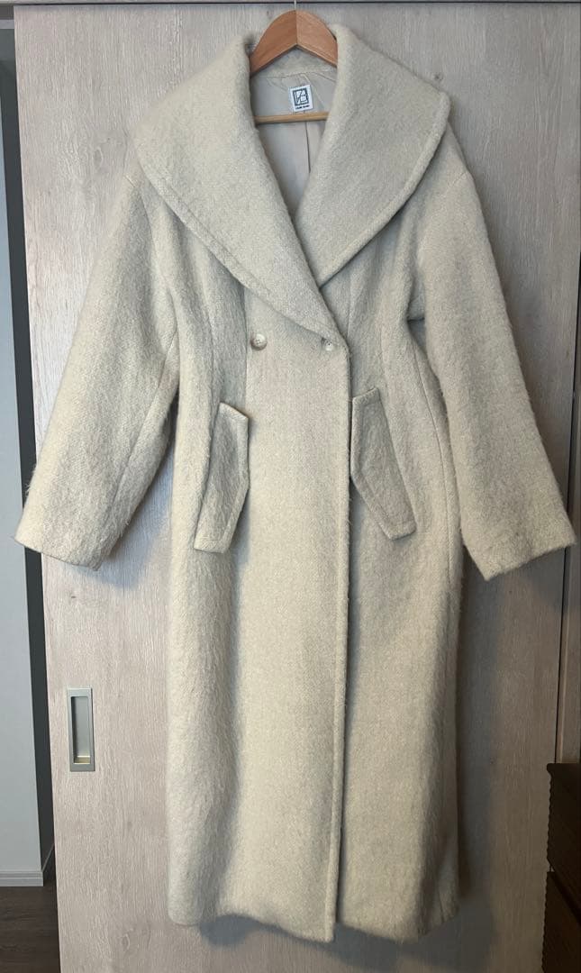 ジャケット・アウター Cape collar Narrow line coat