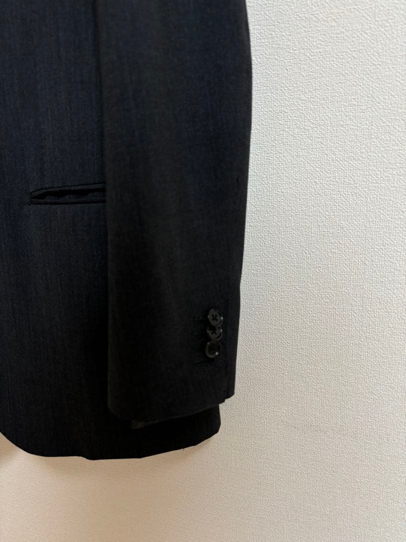 RING JACKET マイスター スーツ ジャケット チャコールグレイ
