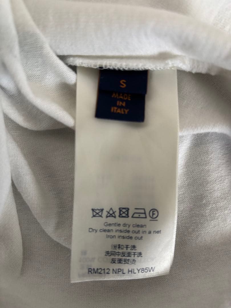 LOUIS VUITTON ルイヴィトン インサイドアウト Tシャツ S