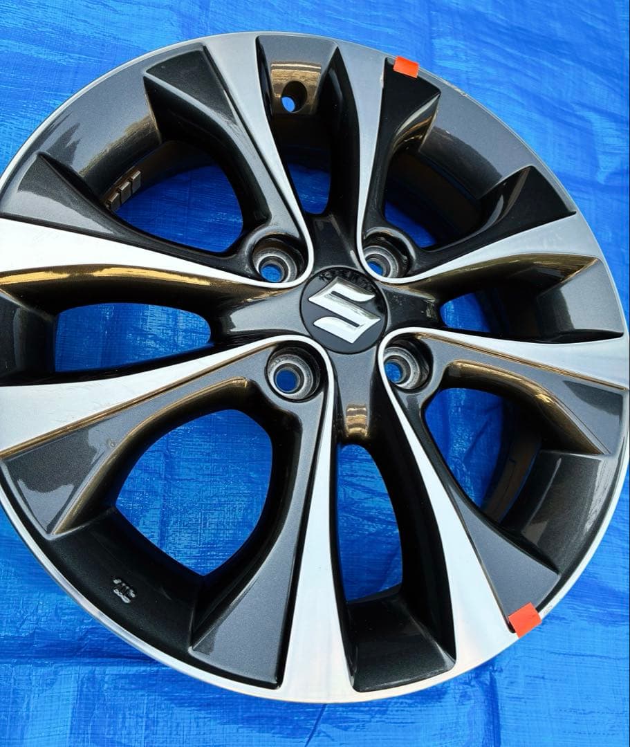 スズキ SUZUKI スペーシアカスタムZ 純正15インチホイール 4本セット