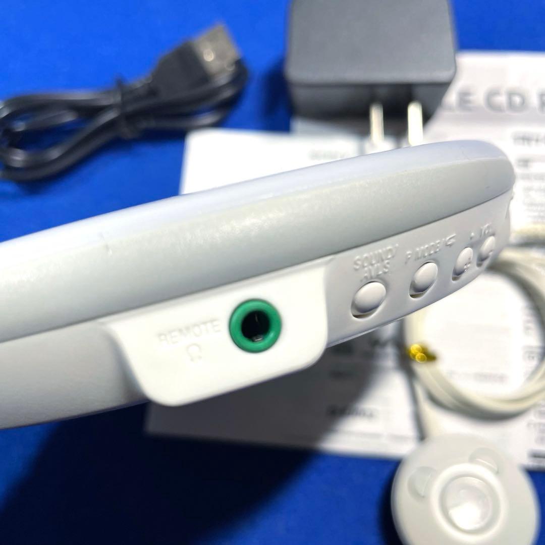 動作確認済　SONY CDウォークマン　D-EJ002 ポータブルCDプレーヤー