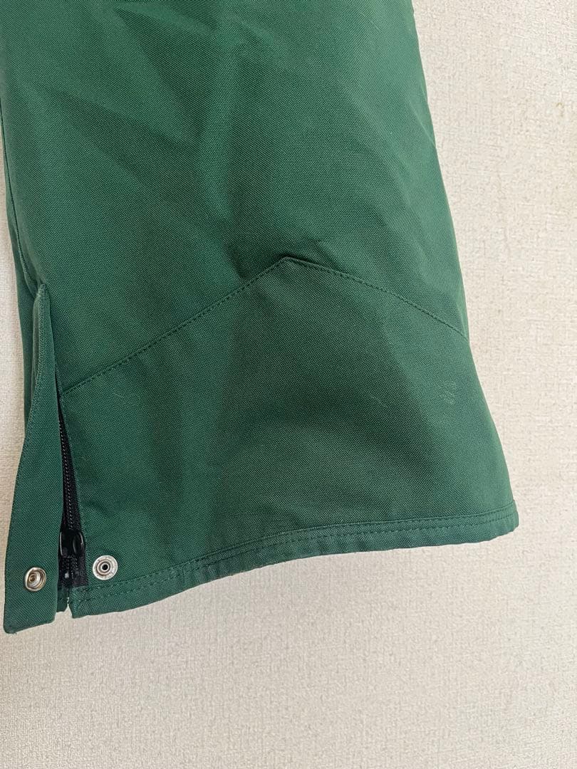 VOLCOM スノーボードパンツ M グリーン