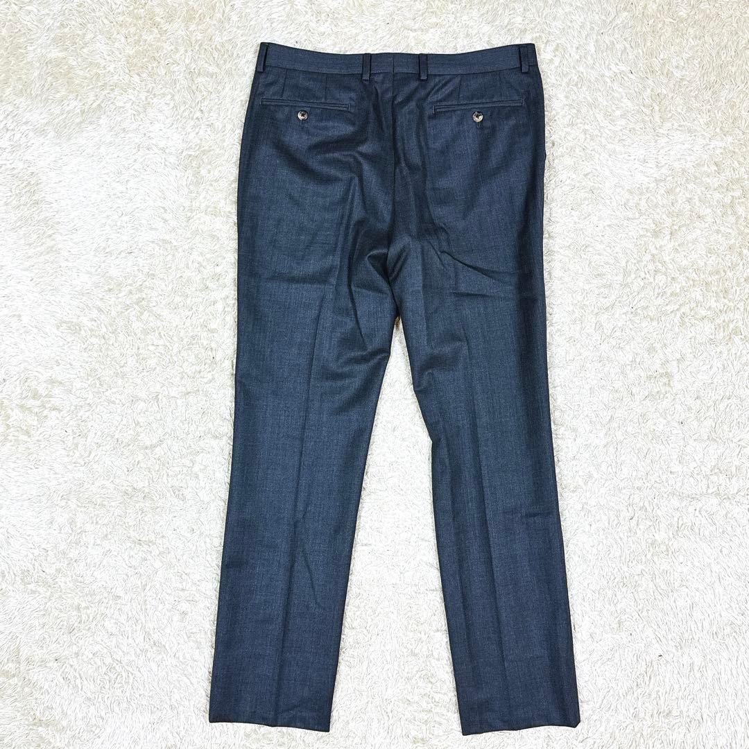 【極美品】Paul Smith ポールスミス メタルボタン グレー セットアップ