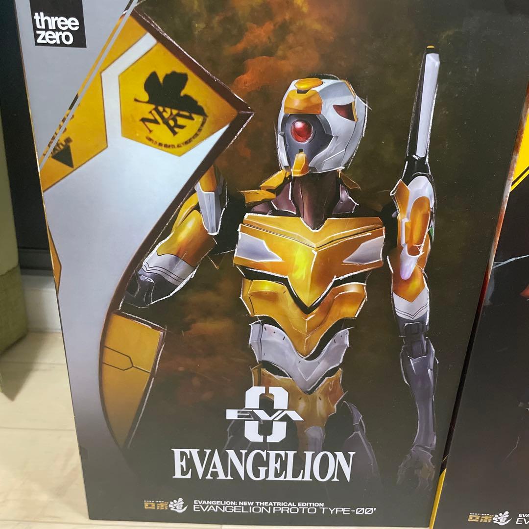 threezero ロボ道 エヴァンゲリオン4体＆オプションセットx3新品未開封
