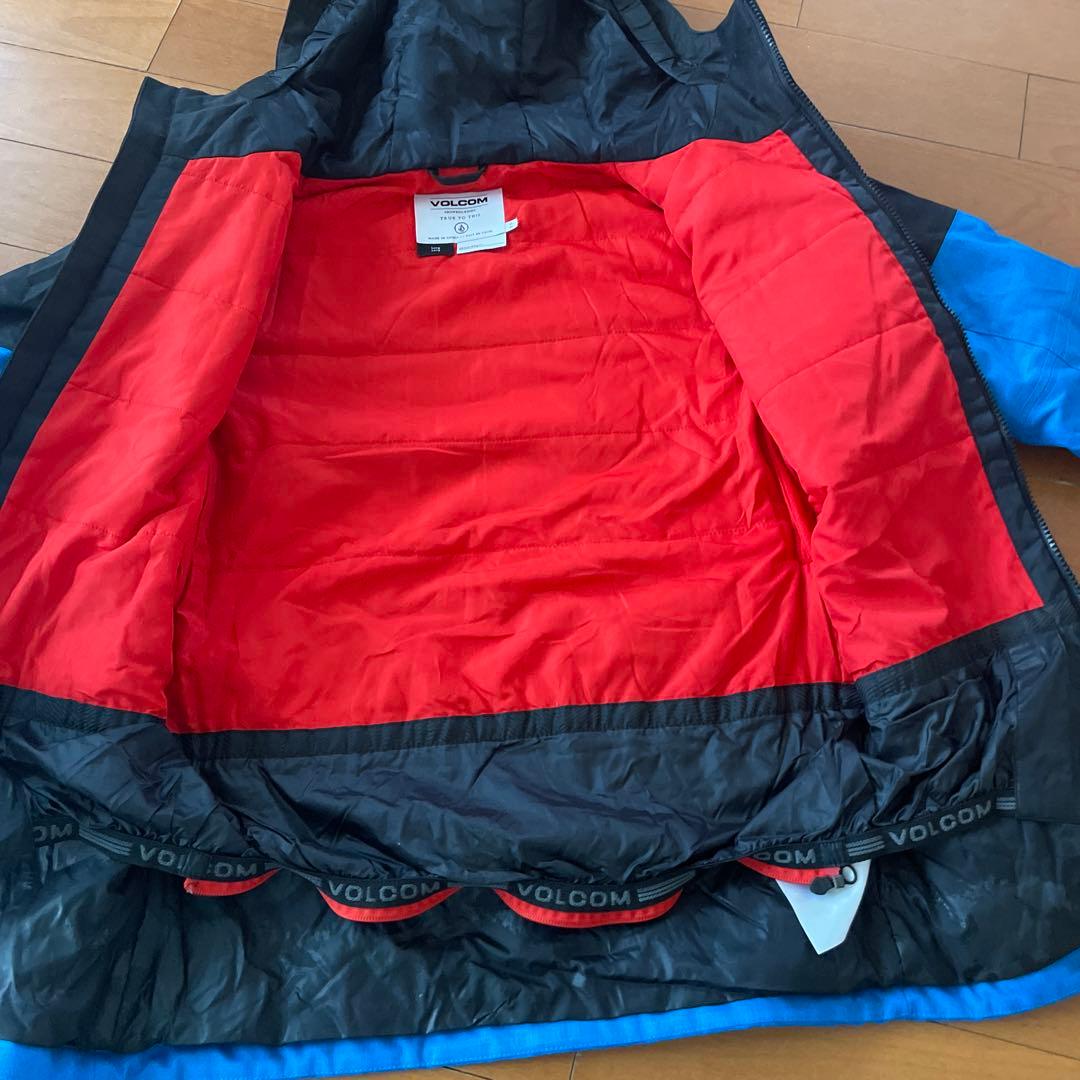 volcomボルコムスノーボードスキーウェアジャケット美品子供