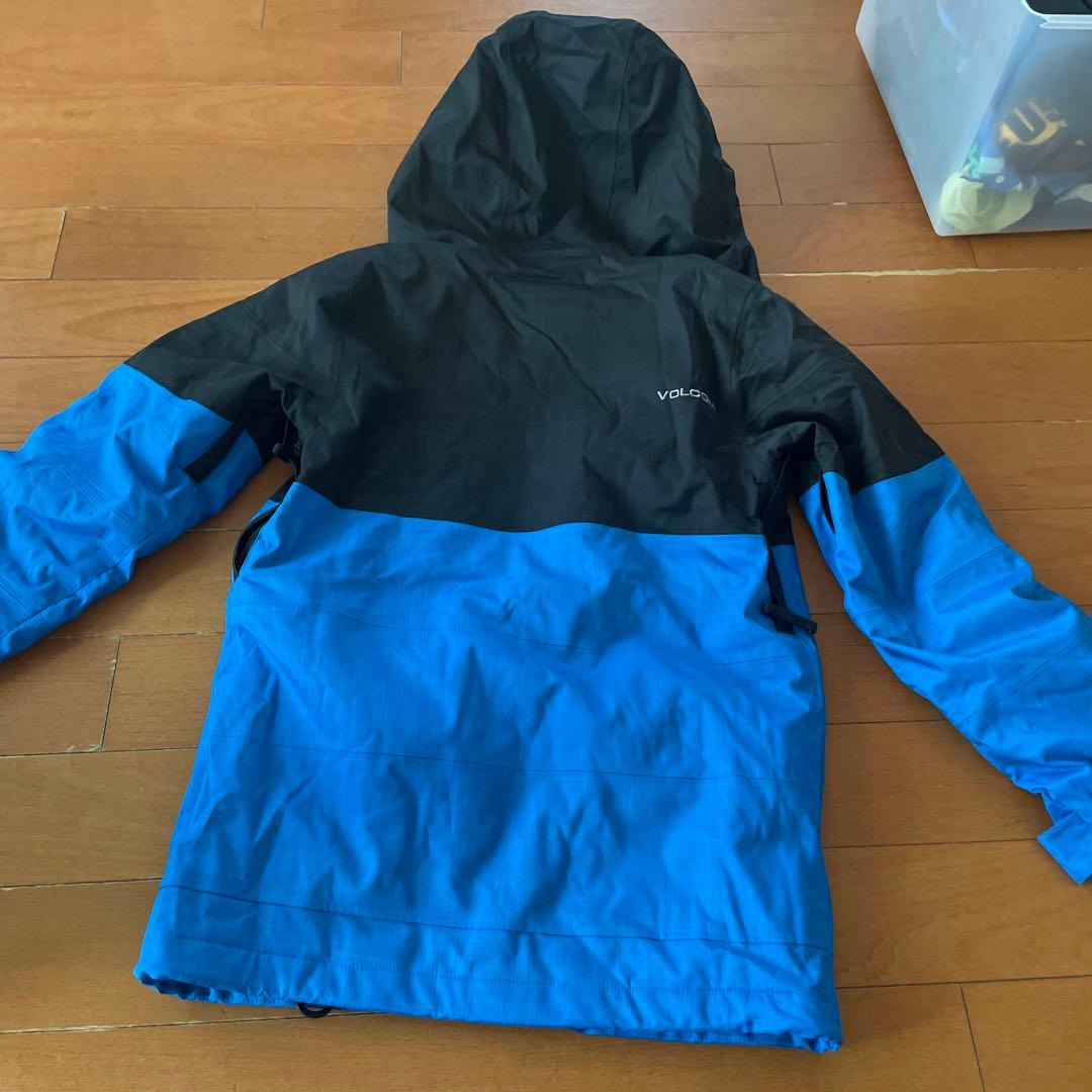 volcomボルコムスノーボードスキーウェアジャケット美品子供