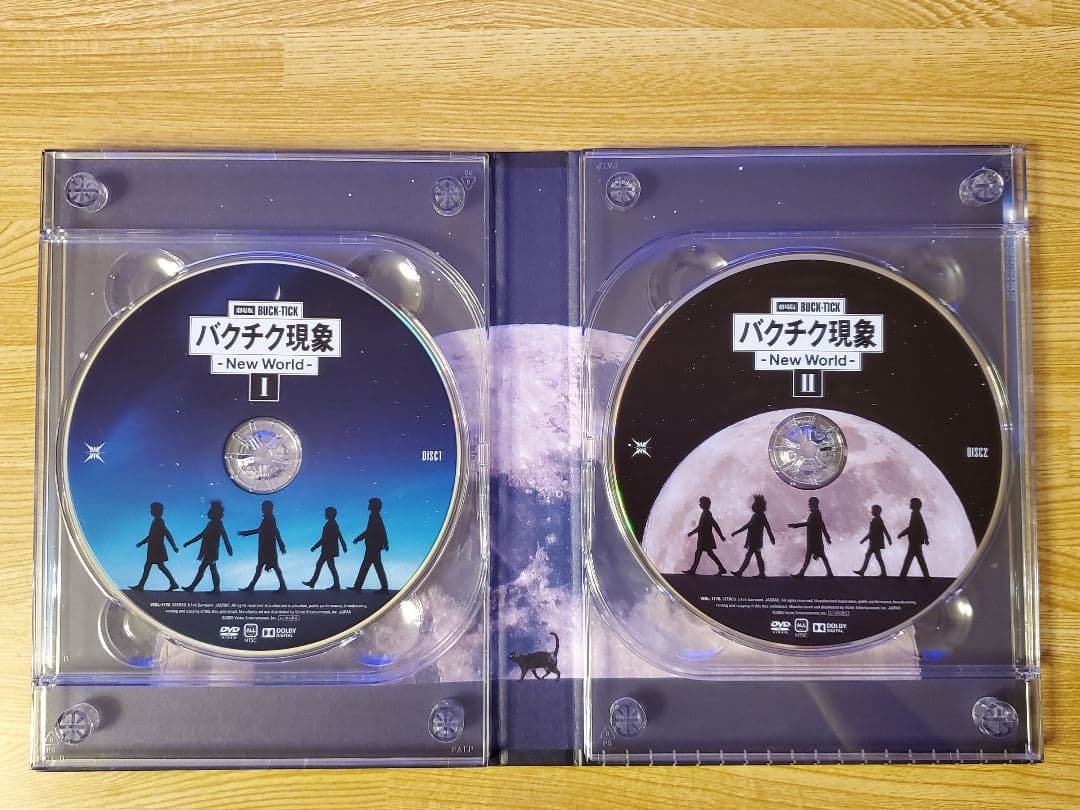 劇場版BUCK-TICK バクチク現象-New World-DVD完全生産限定盤