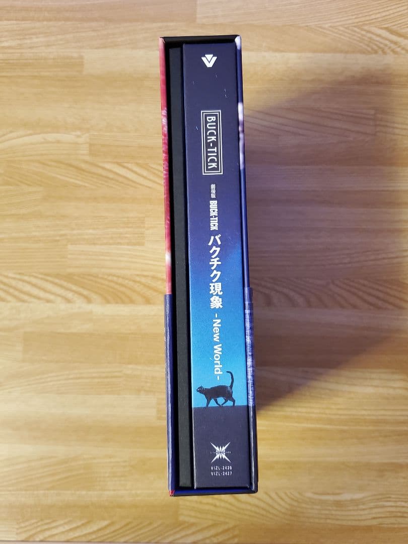劇場版BUCK-TICK バクチク現象-New World-DVD完全生産限定盤