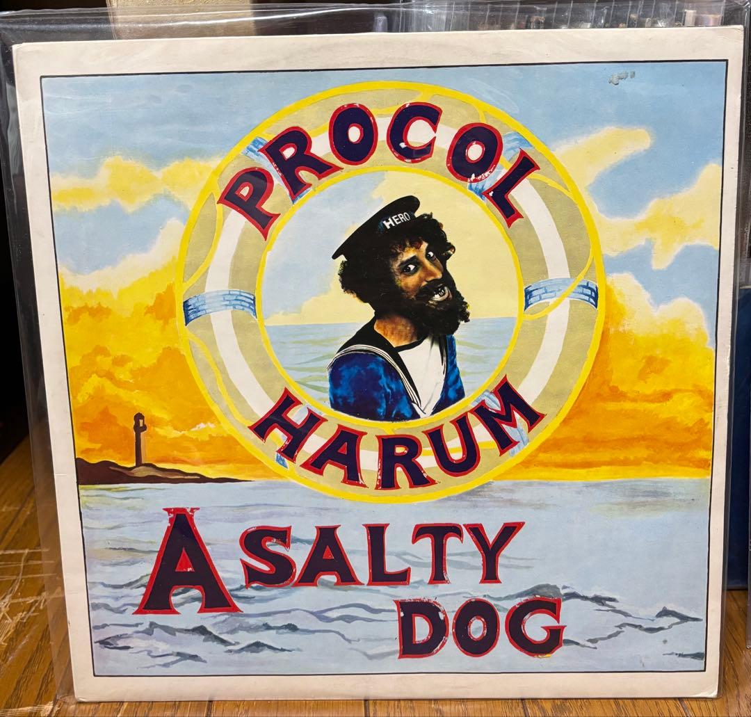 プロコルハルム 青い影 / A Salty Dog 　2枚組　英盤レコード 希少