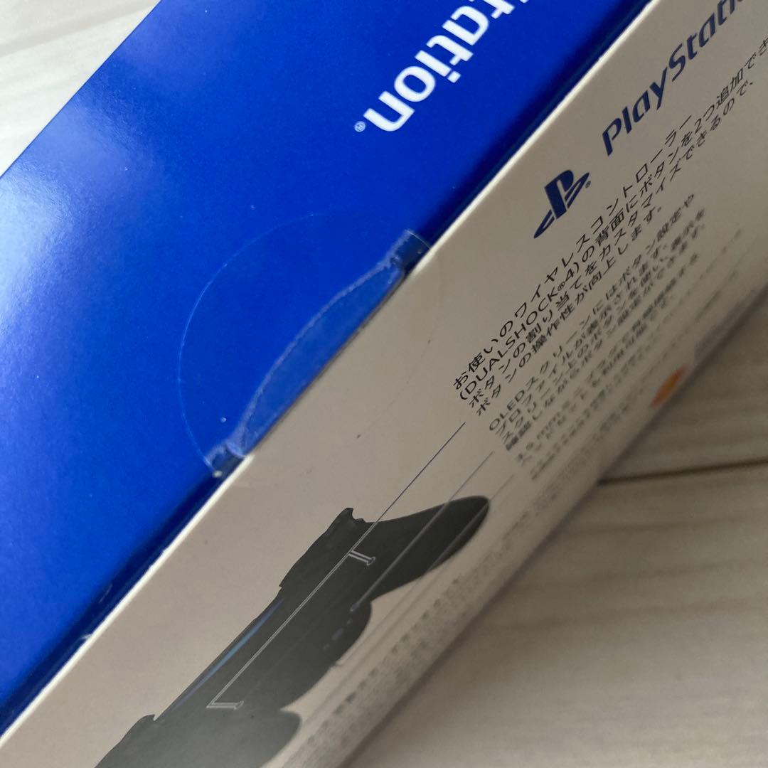 【新品・未開封】PS4 DUALSHOCK4 背面ボタン　デュアルショック4