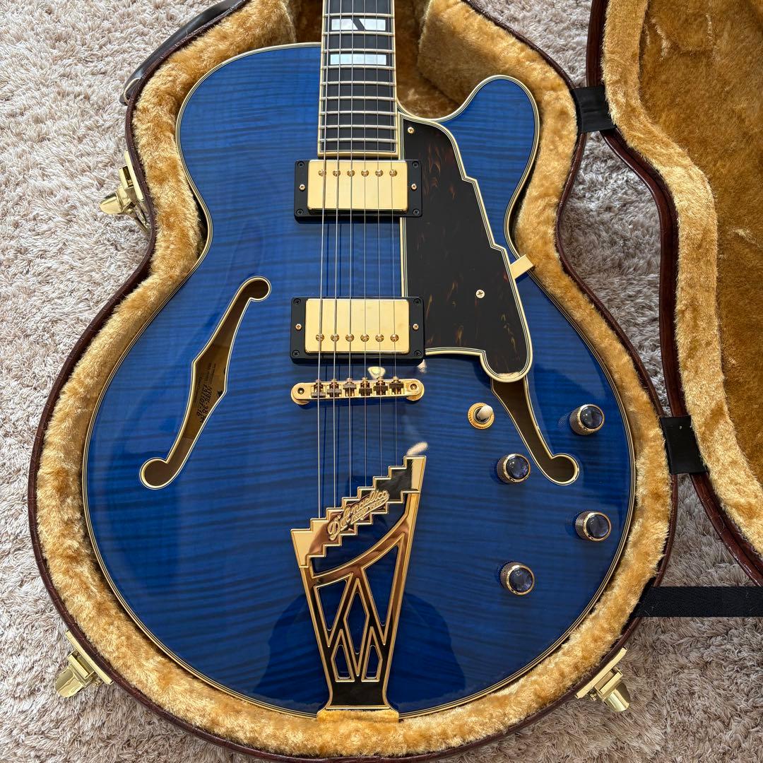 【希少な日本製】 D'Angelico NYSS-3B FM セミアコ