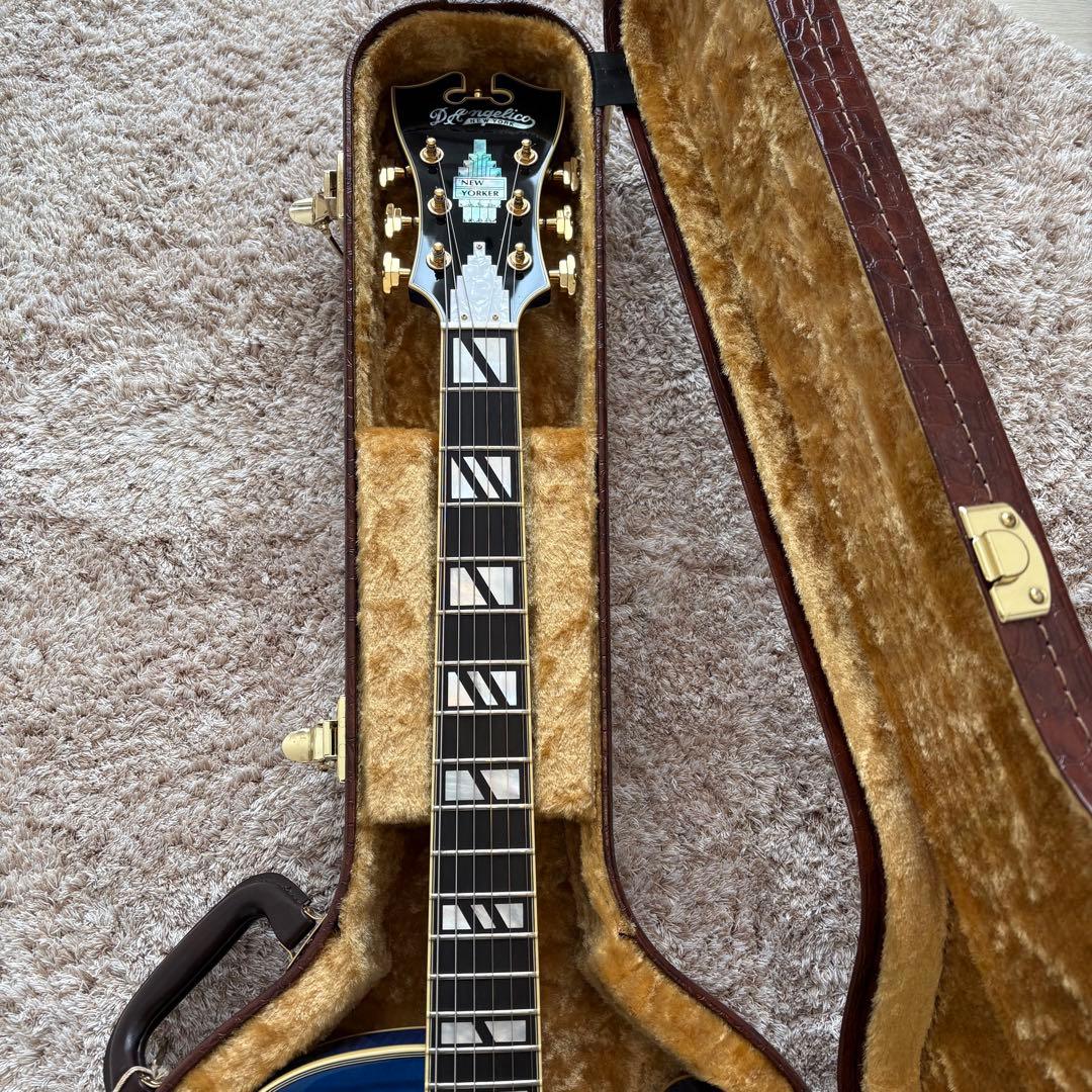 【希少な日本製】 D'Angelico NYSS-3B FM セミアコ