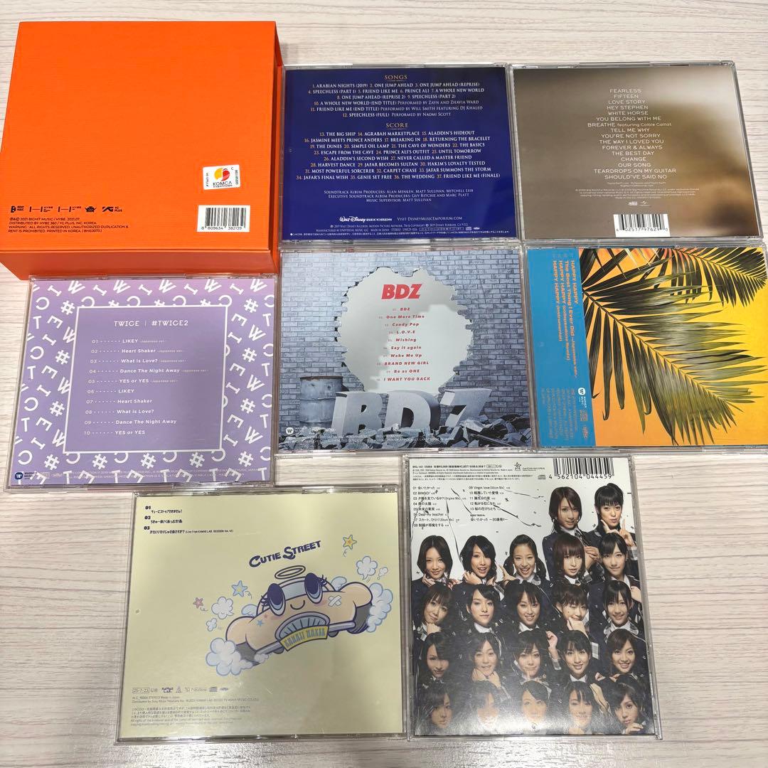 【匿名配送】 結婚式 BGM まとめ売り BTS TWICE 嵐 ワンピース