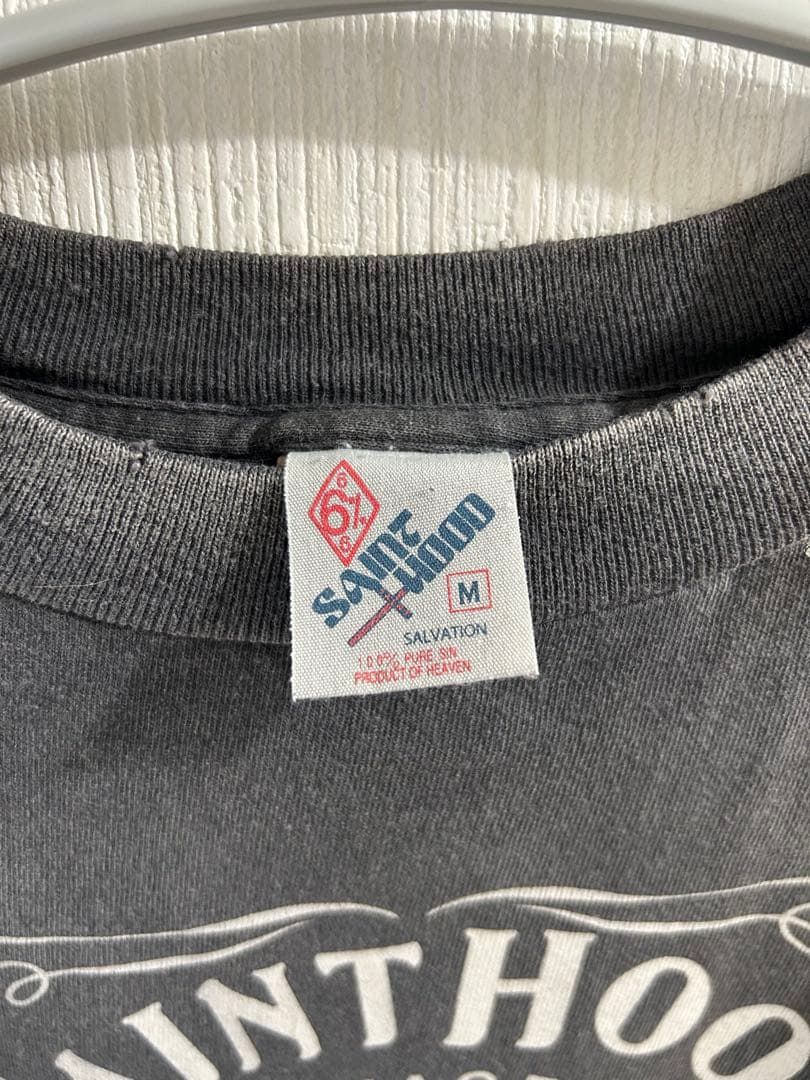SAINT Mxxxxxx × NEIGHBORHOOD Tシャツ 黒