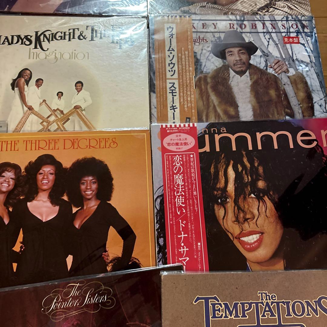 SOUL FUNK DISCO レコード20枚セット LPレコードまとめ売り