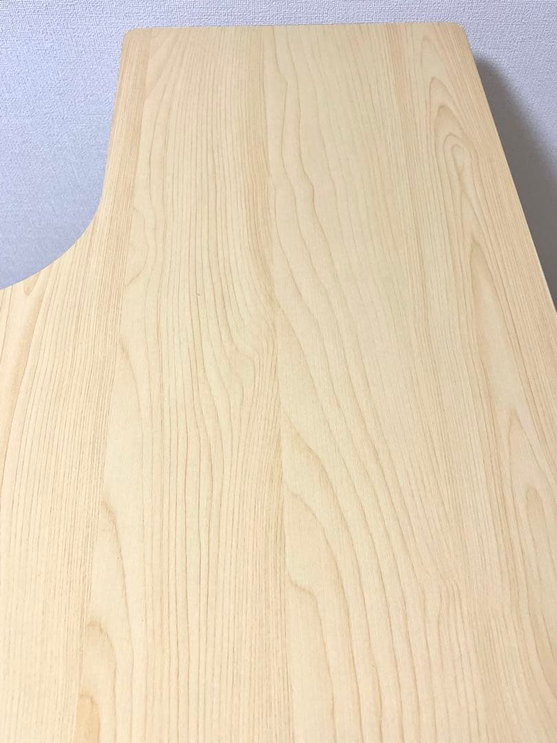 【美品】【送料込み】ODK ナチュラル ホワイト 幅110cm デスク ２セット