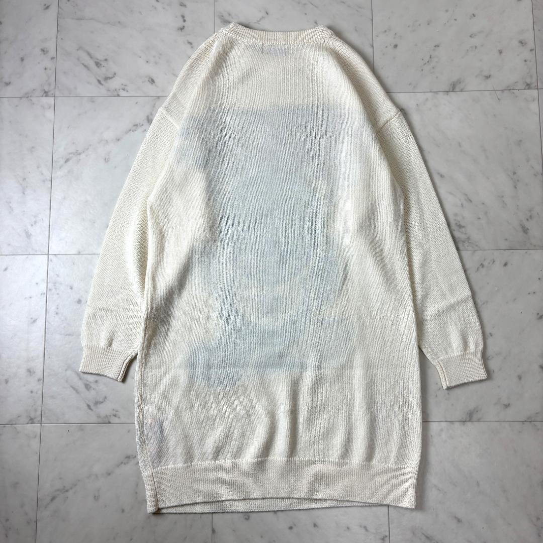 ヒステリックグラマー PATCH BEARジャカード ワンピース フリー クマ
