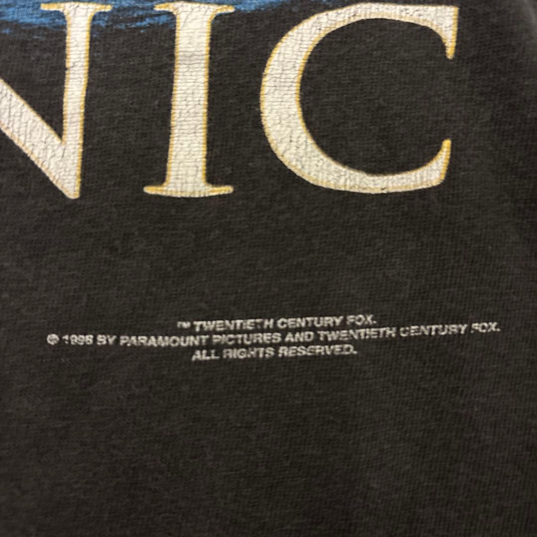 タイタニック TITANIC TシャツL メイドインUSA シングルステッチ