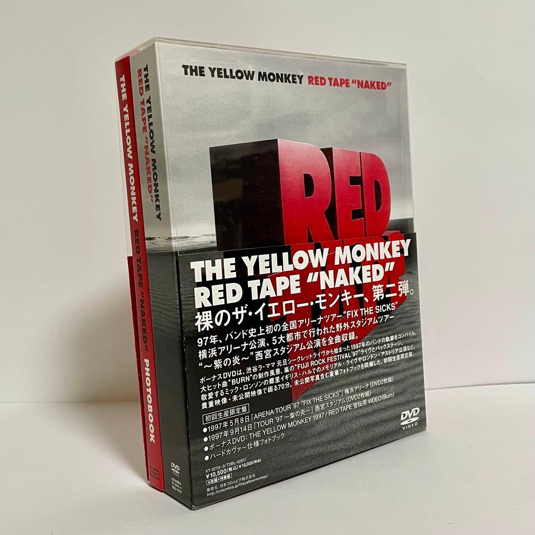 THE YELLOW MONKEY/RED TAPE\\"NAKED イエモン