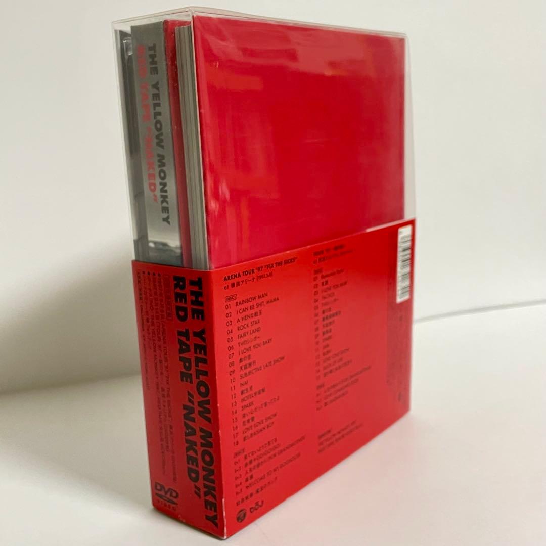THE YELLOW MONKEY/RED TAPE\\"NAKED イエモン