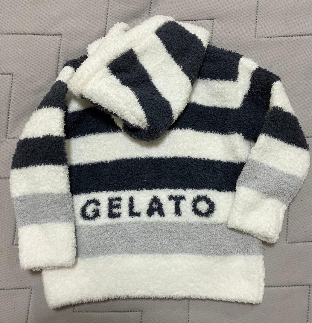 ジェラートピケ　キッズ服上下セット