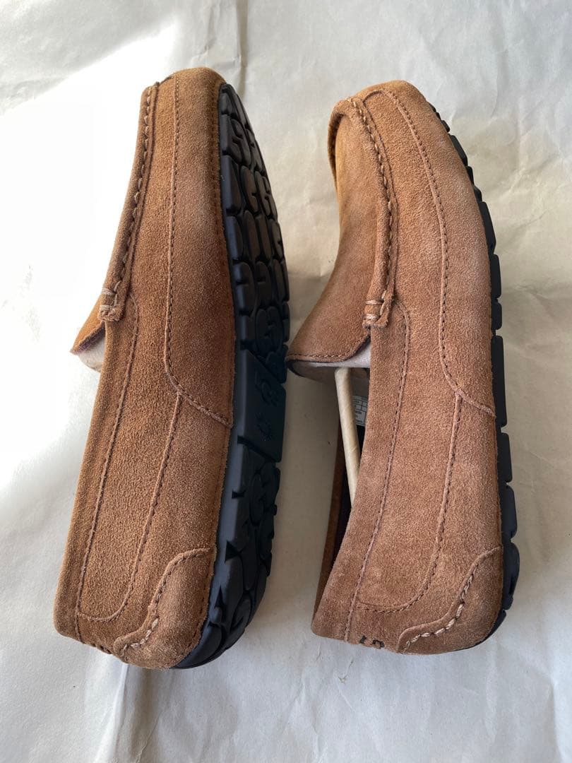 UGG アグ　モカシン 　茶色　メンズ 26cm