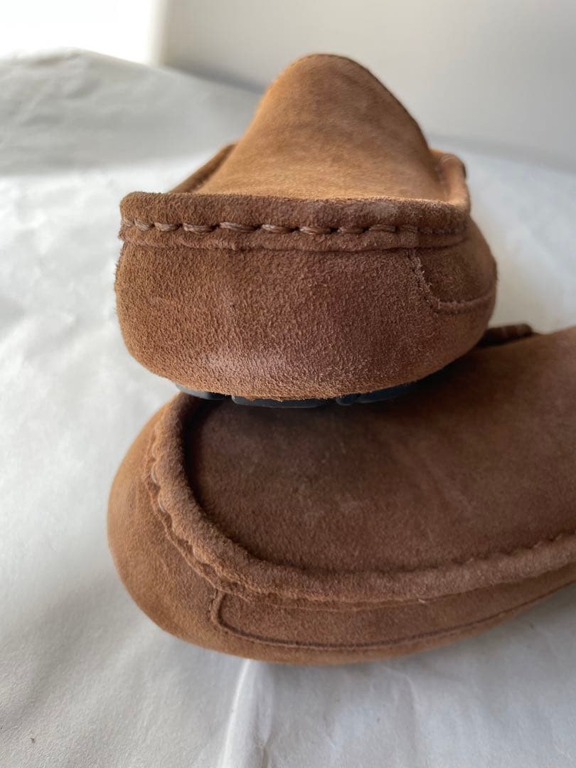 UGG アグ　モカシン 　茶色　メンズ 26cm