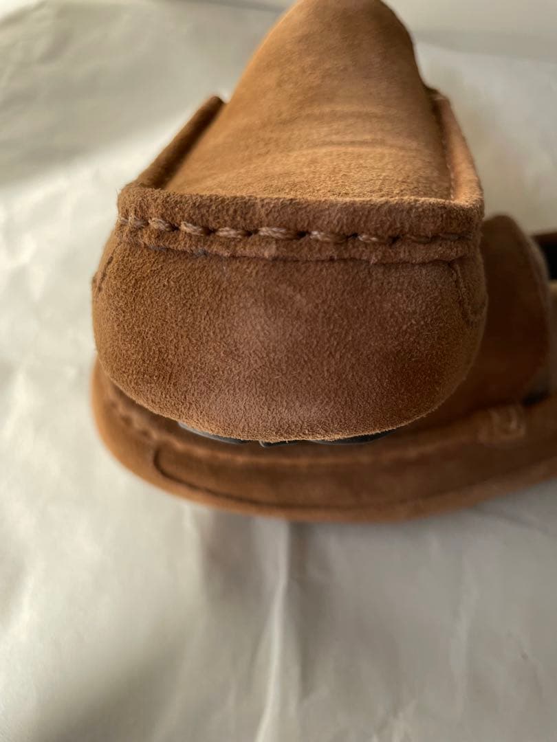 UGG アグ　モカシン 　茶色　メンズ 26cm