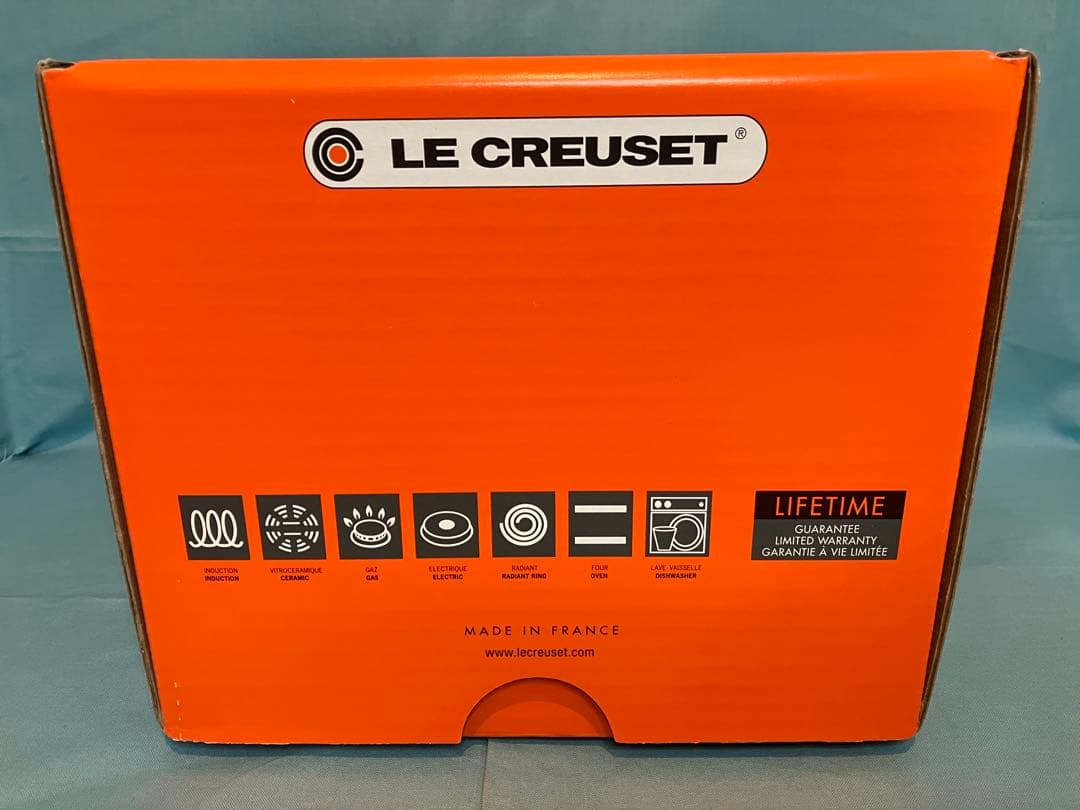 値下げ【新品未使用】ル・クルーゼ Le Creuset　ココット・エブリィ 20