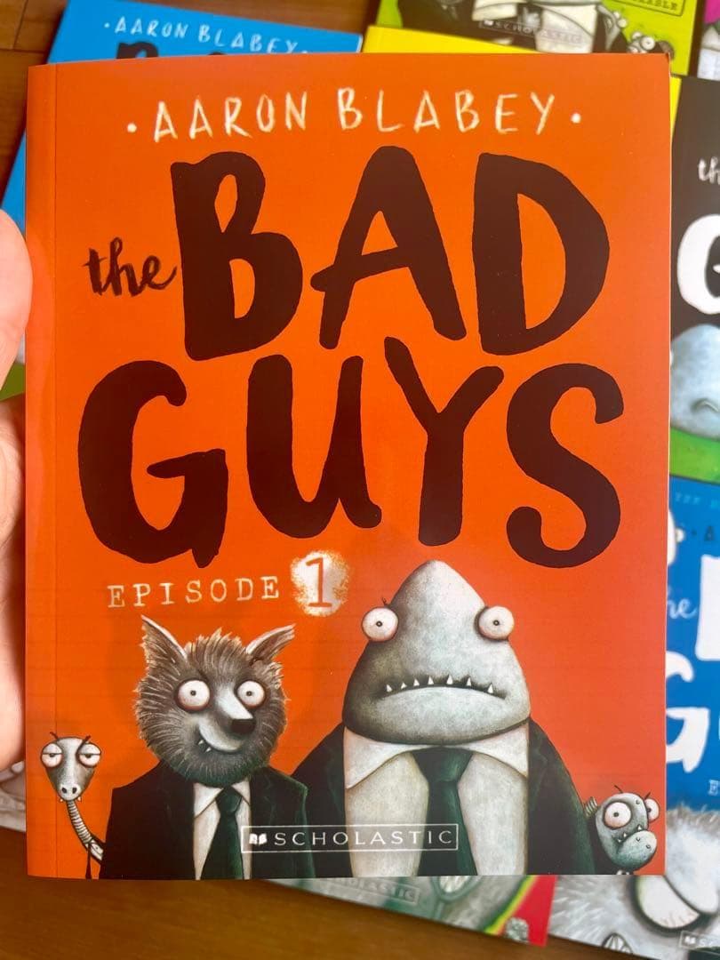 新品 The Bad Guys ザ・バッド・ガイズ 英語絵本 18冊セット
