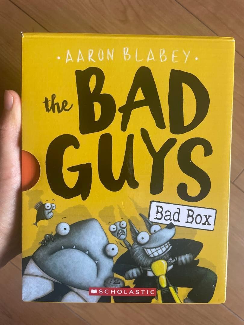 新品 The Bad Guys ザ・バッド・ガイズ 英語絵本 18冊セット