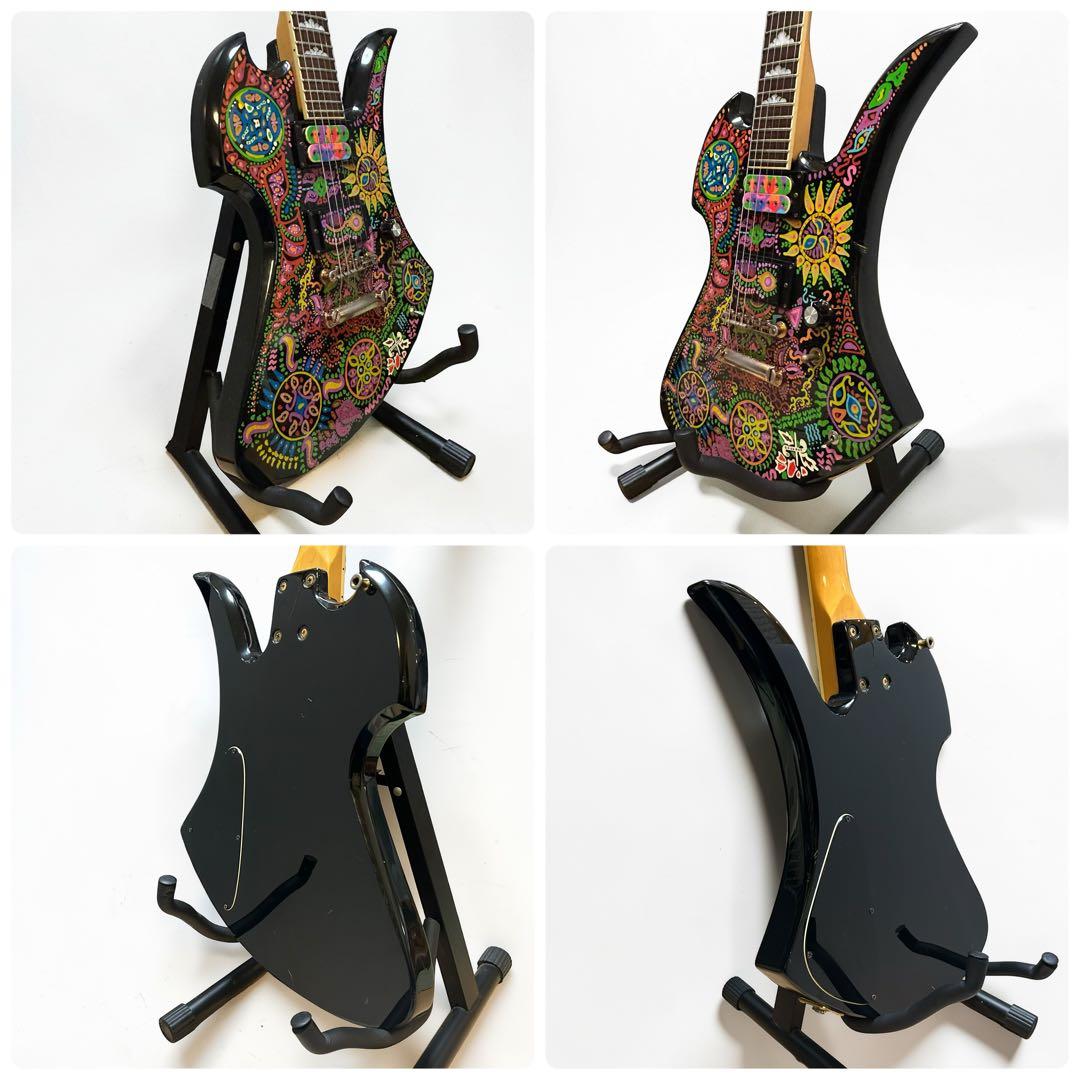 【希少】Fernandes MG-120X 165X hide サイケ
