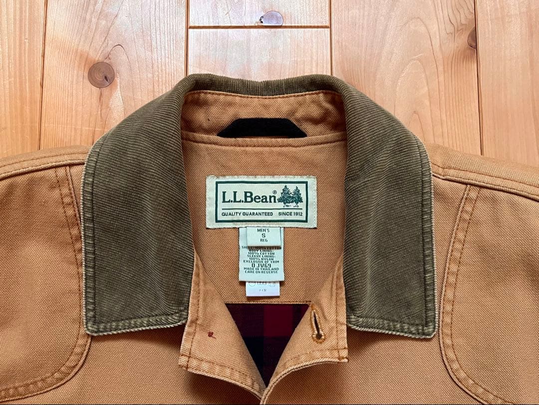 L.L.Bean フィールドコート ジャパンMサイズ相当　90’s良品