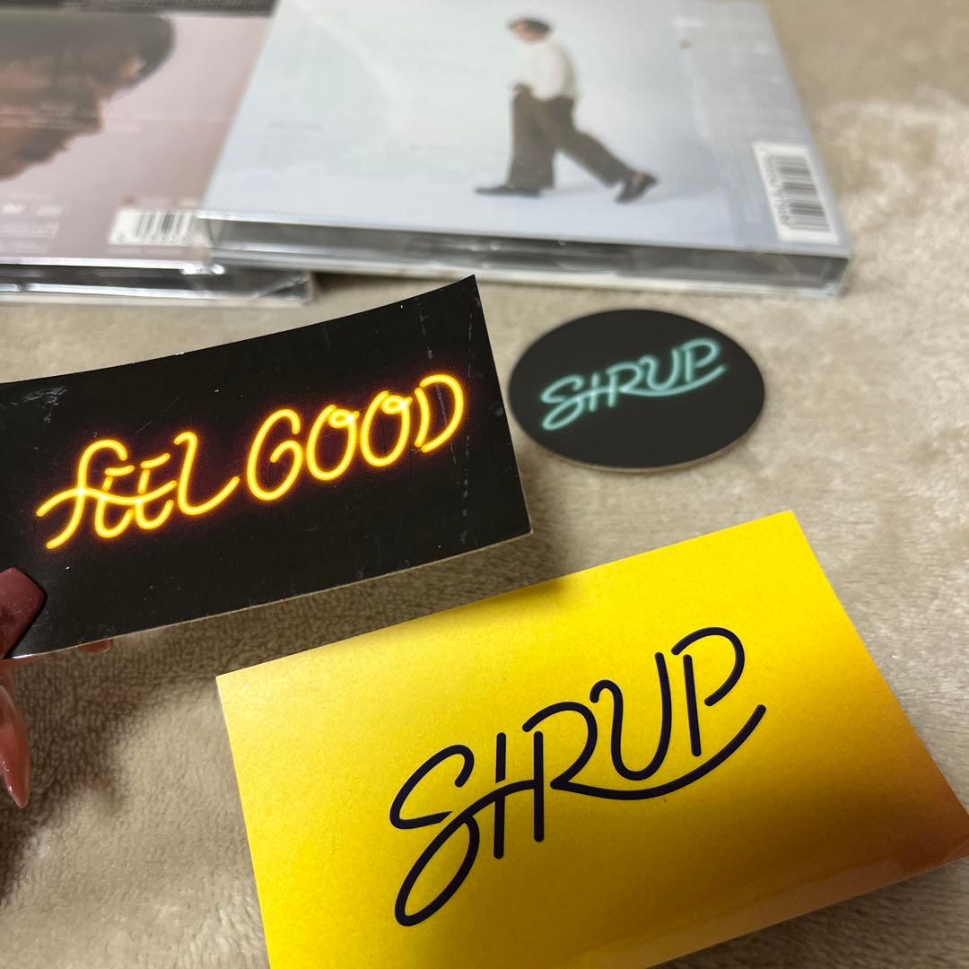 ［美品］SIRUP CD EP1 EP2 FEELGOOD cure CIY