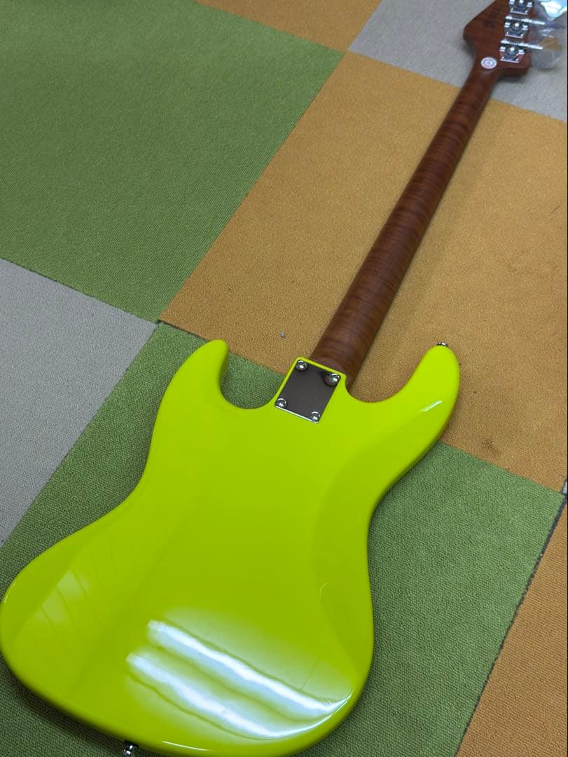 Bacchus WL4-STD/RSM NEON YELLOW『美品』送料無料