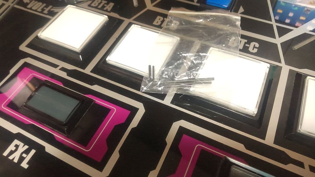 美品 サウンドボルテックス DAO SVRE9 三和ボタン 静音化 完動品