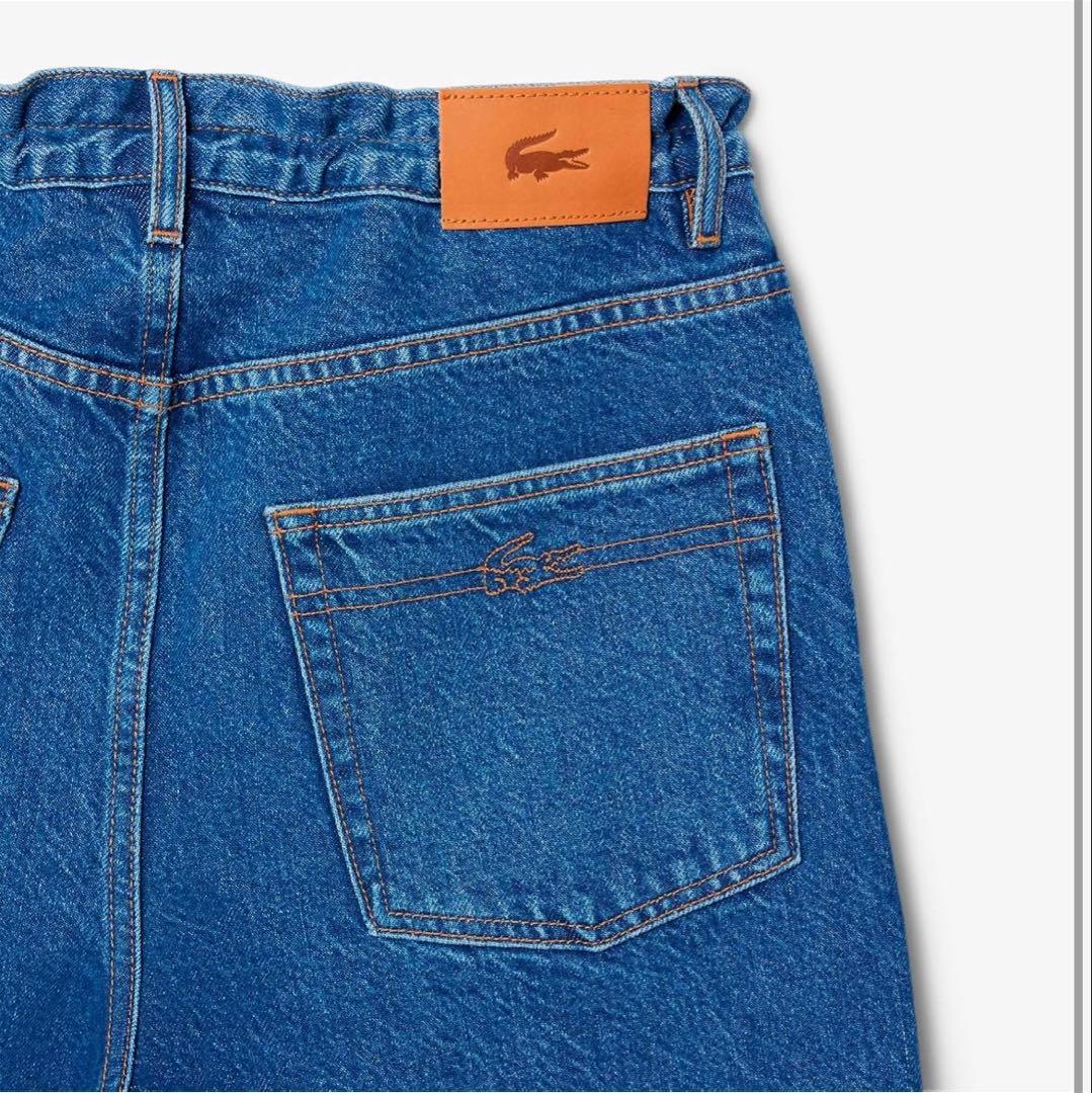 LACOSTE イージーデニム　38 新品