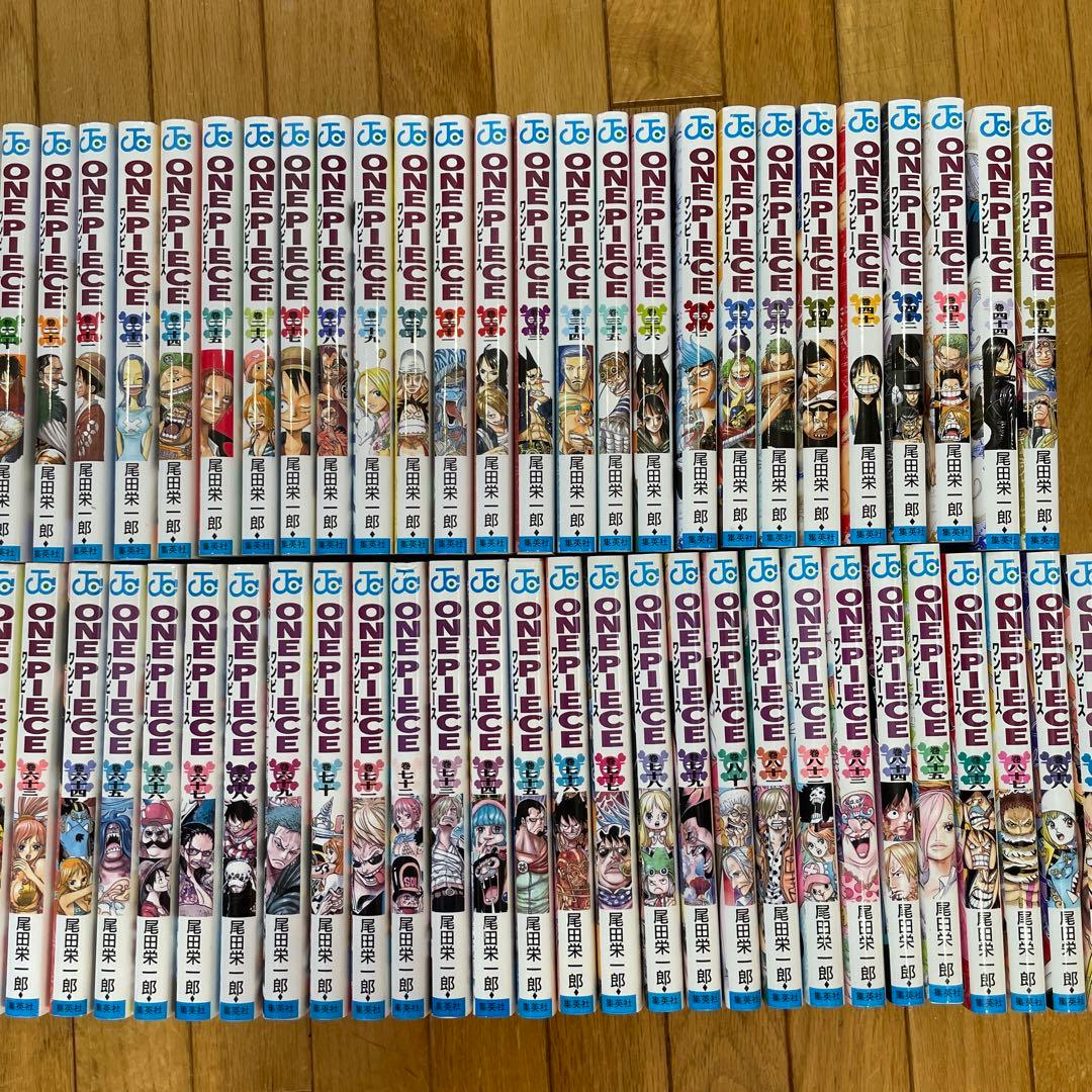 ワンピース、ジャンプコミックス　中古本