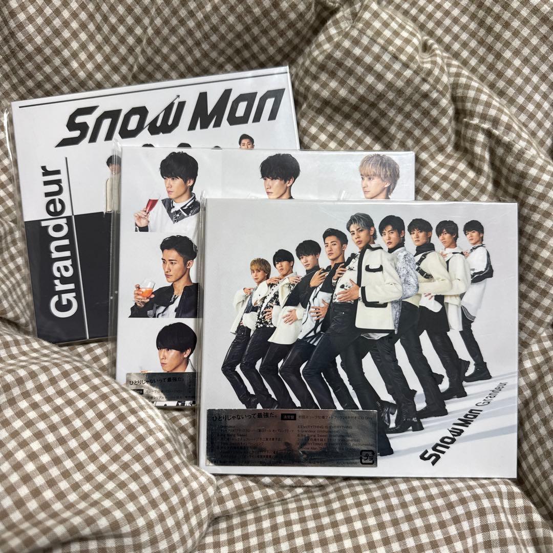 Manシングル CD３形態揃い まとめ セット
