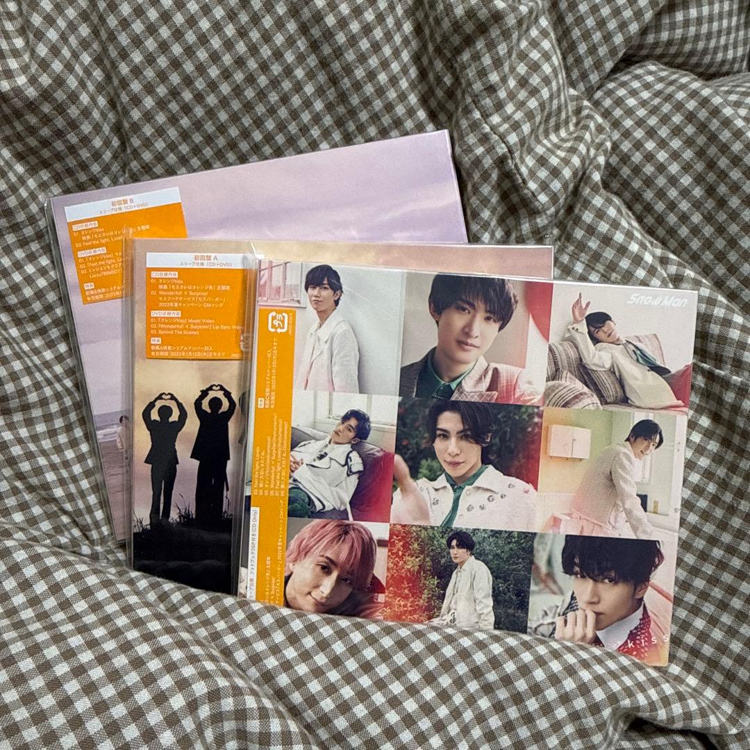 Manシングル CD３形態揃い まとめ セット