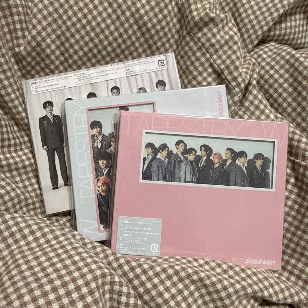 Manシングル CD３形態揃い まとめ セット