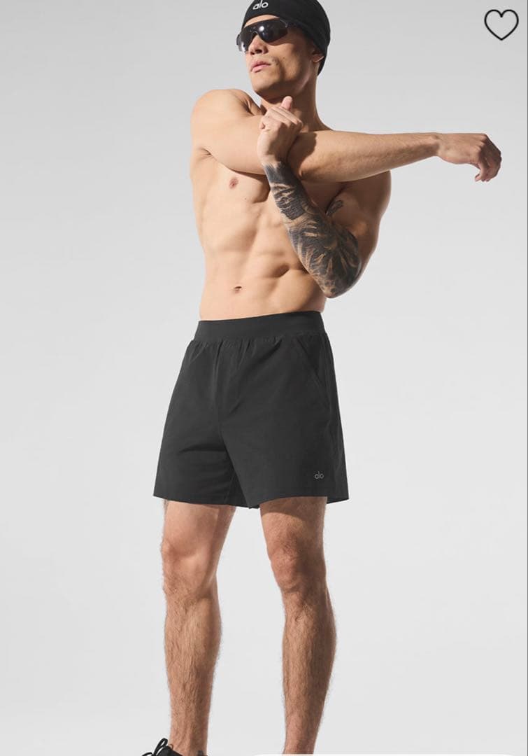 Alo Yoga 5\" Repetition Short 値下げ
