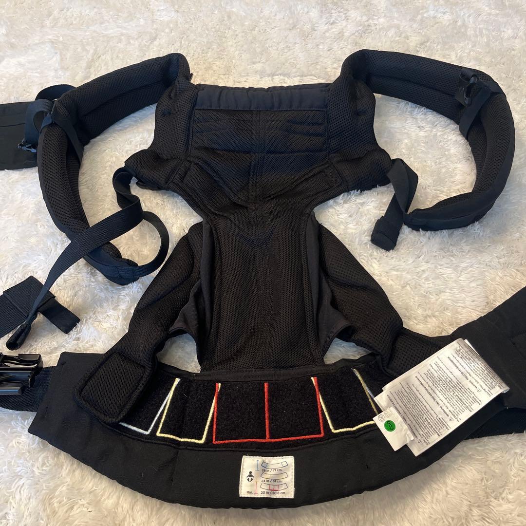 エルゴベビー　オムニ360 クールエアー　メッシュ オニキスブラック　美品✨