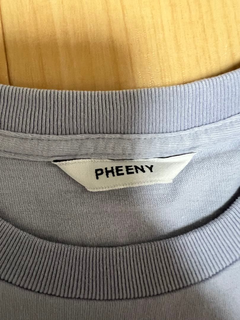 最終価格！pheeny プリントTシャツ　フィーニー