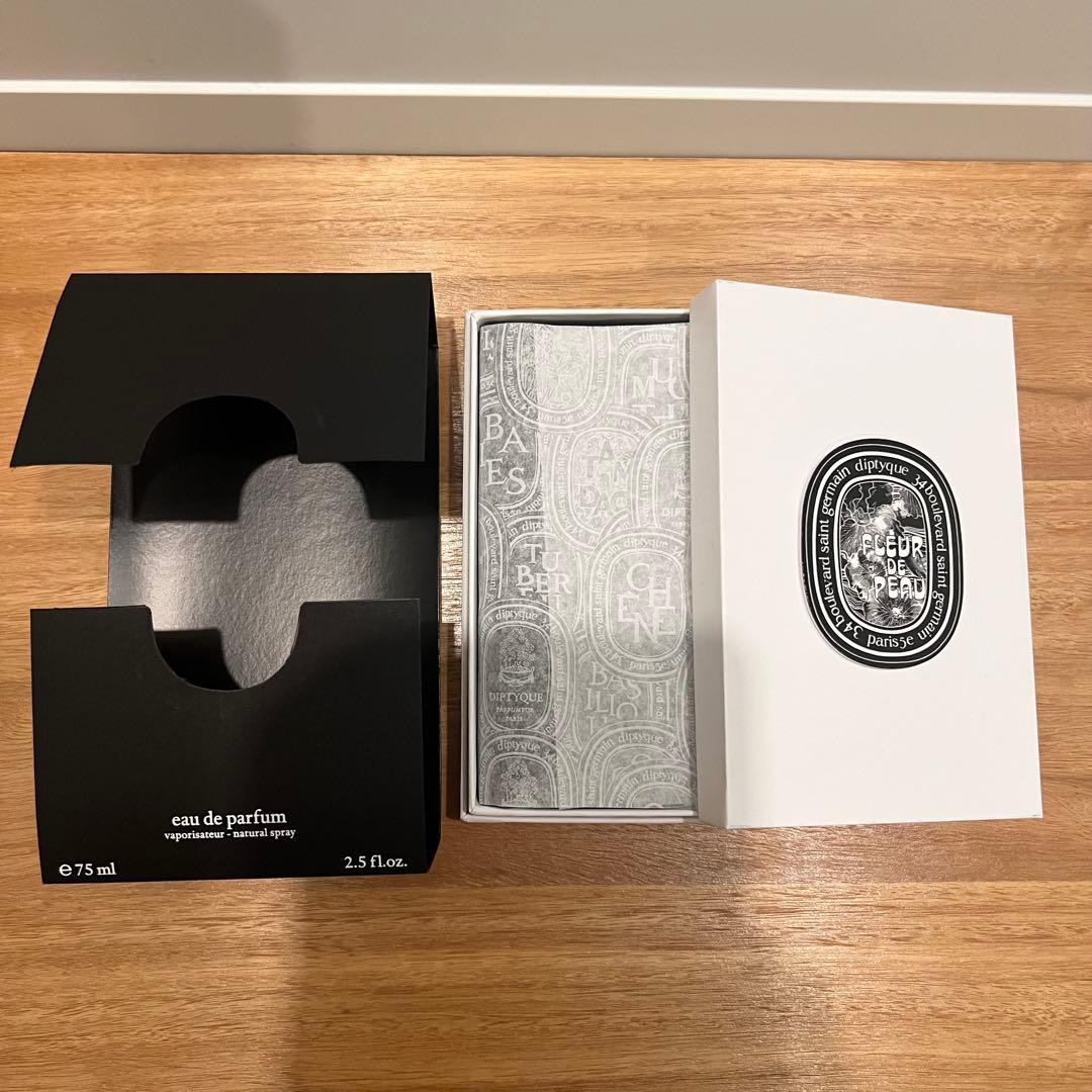 diptyque フルールドゥポー 75ml オードパルファン 香水