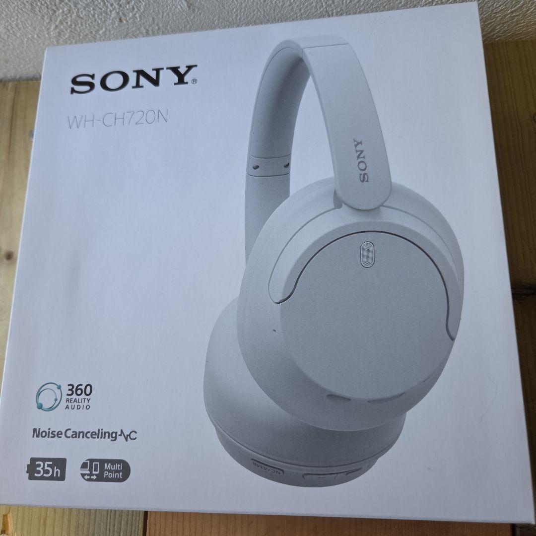 SONY WH-CH720N ワイヤレスヘッドホン