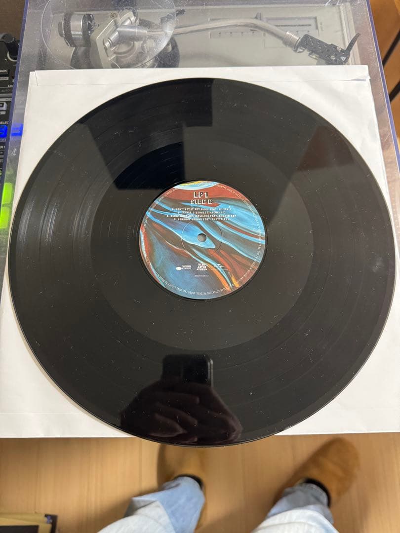 BLUE LAB BEATS - MOTHERLAND JOURNEY レコード
