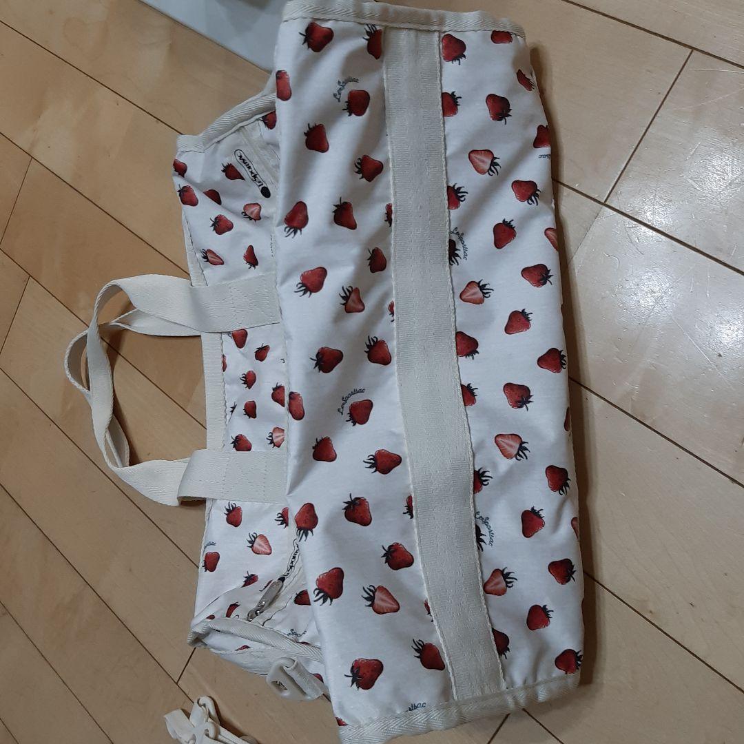 nana　レスポートサック　ビタースウィートベリー　ボストン　ミディアム