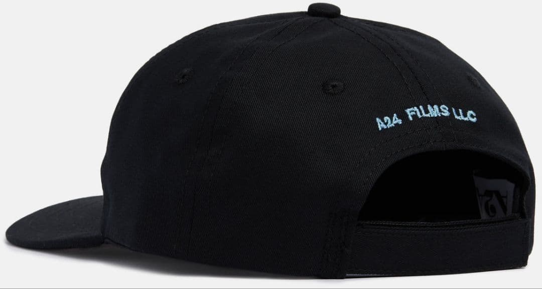 A24 BLACK RAINBOW HAT キャップ